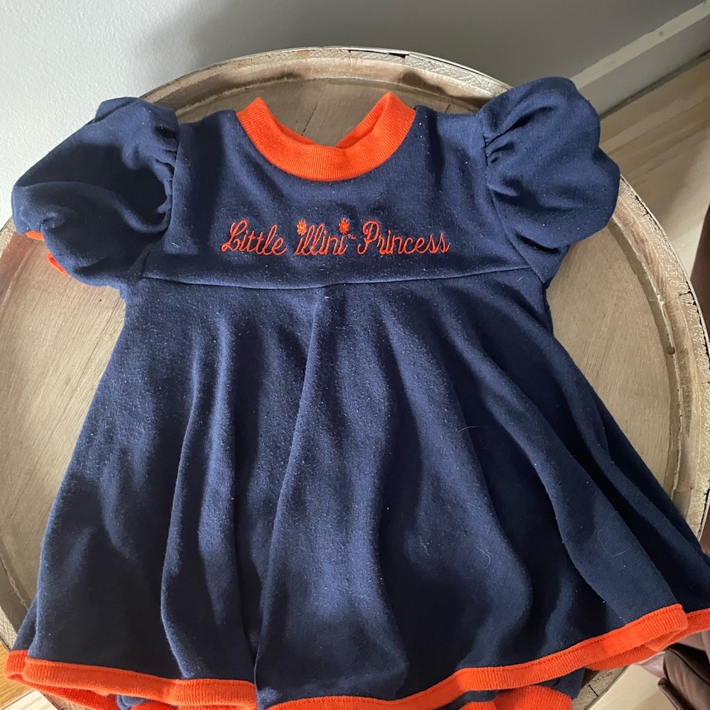 Illini Dress